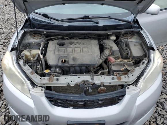 ✅ 2013 Toyota Matrix L • VIN: 2T1KU4EE5DC968731 • Lot: 61848135. Listed on Copart with 262,438 mi. Free auction sales archive from the USA and detailed vehicle history report at DreamBid. Image 11.