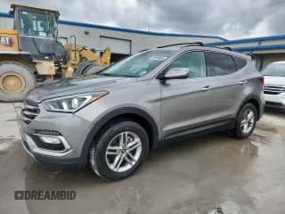 2017 Hyundai Santa Fe 2.4L с VIN 5NMZU3LB4HH046792, выставлен на аукционе Copart как лот 82055665 с пробегом 149 385 миль миль и Чистый • Clean title. История ставок и продаж доступна на DreamBid. Изображение 1.