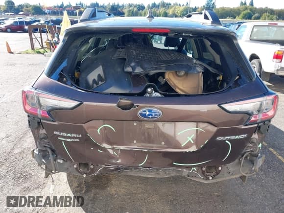 ✅ 2022 Subaru Outback Limited • VIN: 4S4BTANC4N3183414 • Lot: 43441712. Wystawiony na IAAI z przebiegiem 110 016 mil. Bezpłatny archiwum sprzedaży aukcyjnych z USA i szczegółowy raport historii pojazdu na DreamBid. Zdjęcie 6.