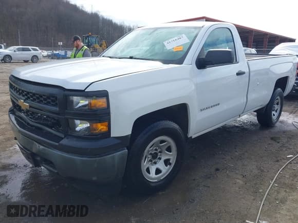 ✅ 2015 Chevrolet Silverado 1500 LS • VIN: 1GCNKPEH1FZ423830 • Лот: 41716487. Опубликован ранее на IAAI с пробегом 129 247 миль. Бесплатный доступ к архиву аукционных продаж из США и подробный отчёт об истории автомобиля на DreamBid. Изображение 17.