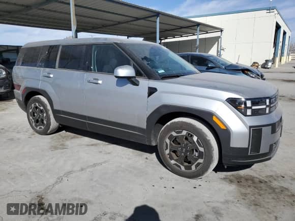 2025 Hyundai Santa Fe SE с VIN 5NMP14GL9SH089038, выставлен на аукционе Copart как лот 44789745 с пробегом 5 597 миль миль и Списание • Salvage title. История ставок и продаж доступна на DreamBid. Изображение 4.