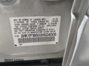 ✅ 2003 Honda Pilot EX • VIN: 2HKYF18503H524005 • Lot: 43034273. Listed on IAAI with 272,551 mi. Free auction sales archive from the USA and detailed vehicle history report at DreamBid. Image 9.