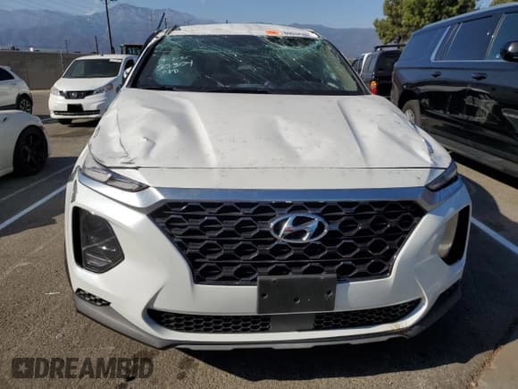✅ 2020 Hyundai Santa Fe SE • VIN: 5NMS23AD1LH242399 • Lot: 80034765. Listed on Copart with Not provided. Free auction sales archive from the USA and detailed vehicle history report at DreamBid. Image 11.