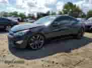 2015 Hyundai Genesis Coupe Ultimate with VIN KMHHU6KJ3FU122087, listed as a Copart auction lot 71317885 with 99,492 mi miles and Salvage title. Bid and sale history available at DreamBid. Image 1.