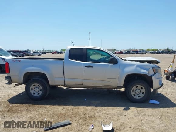✅ 2018 Chevrolet Colorado 4WD Work Truck • VIN: 1GCHTBEN5J1265177 • Lot: 42017849. Listed on IAAI with Not provided. Free auction sales archive from the USA and detailed vehicle history report at DreamBid. Image 14.