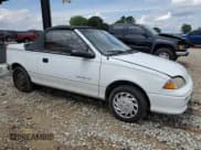 ✅ 1993 Geo Metro • VIN: JG1MR3362PK209644 • Lot: 58749655. Wystawiony na Copart z przebiegiem 149 163 mil. Bezpłatny archiwum sprzedaży aukcyjnych z USA i szczegółowy raport historii pojazdu na DreamBid. Zdjęcie 4.