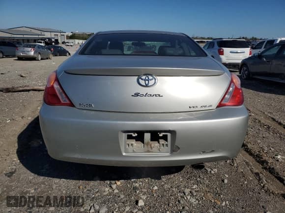 ✅ 2004 Toyota Solara SLE • VIN: 4T1CA38P54U006366 • Лот: 86157695. Опубликован ранее на Copart с пробегом 128 050 миль. Бесплатный доступ к архиву аукционных продаж из США и подробный отчёт об истории автомобиля на DreamBid. Изображение 6.