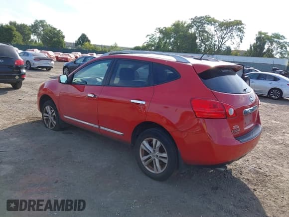 ✅ 2012 Nissan Rogue SL • VIN: JN8AS5MT9CW259575 • Lot: 43098636. Wystawiony na IAAI z przebiegiem 133 606 mil. Bezpłatny archiwum sprzedaży aukcyjnych z USA i szczegółowy raport historii pojazdu na DreamBid. Zdjęcie 3.