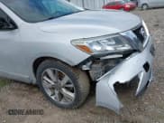 ✅ 2016 Nissan Pathfinder Platinum • VIN: 5N1AR2MM4GC657696 • Lot: 42832227. Listed on IAAI with 97,172 mi. Free auction sales archive from the USA and detailed vehicle history report at DreamBid. Image 20.