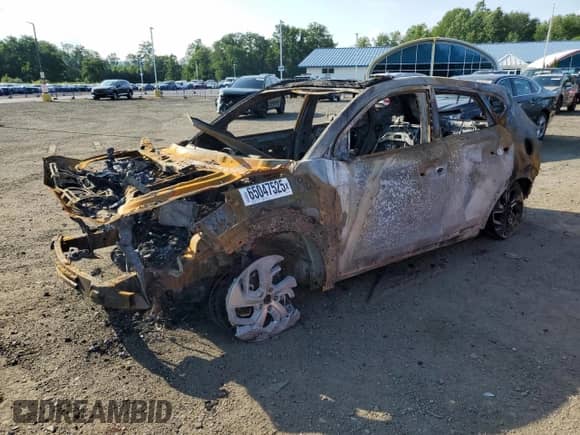 2017 Hyundai Tucson Night Edition с VIN KM8J3CA27HU569764, выставлен на аукционе Copart как лот 65047525 с пробегом Не указан миль и Списание • Salvage title. История ставок и продаж доступна на DreamBid. Изображение 1.