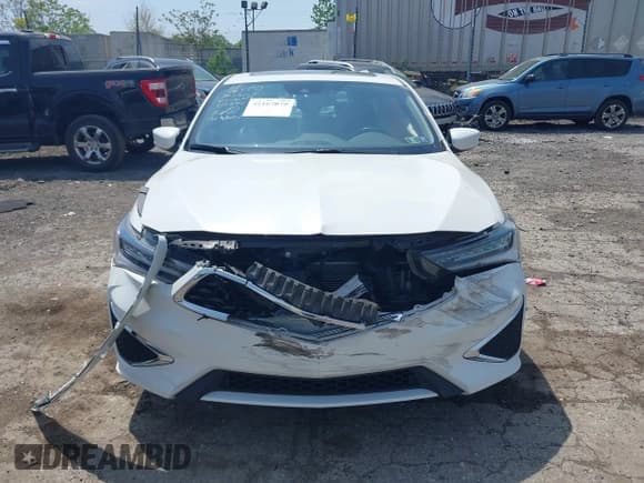 ✅ 2020 Acura ILX Premium • VIN: 19UDE2F79LA001599 • Lot: 42167075. Listed on IAAI with 52,208 mi. Free auction sales archive from the USA and detailed vehicle history report at DreamBid. Image 11.