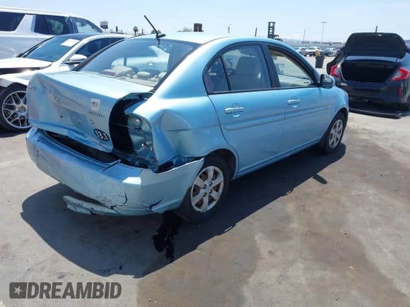 ✅ 2010 Hyundai Accent GLS • VIN: KMHCN4AC4AU508332 • Лот: 42478560. Опубликован ранее на IAAI с пробегом 138 120 миль. Бесплатный доступ к архиву аукционных продаж из США и подробный отчёт об истории автомобиля на DreamBid. Изображение 4.