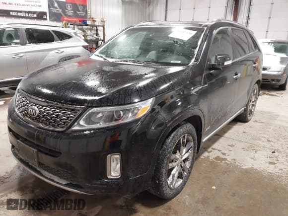 ✅ 2014 Kia Sorento SX Limited • VIN: 5XYKWDA71EG485941 • Lot: 43787220. Listed on IAAI with 190,154 mi. Free auction sales archive from the USA and detailed vehicle history report at DreamBid. Image 2.