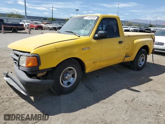 ✅ 1997 Ford Ranger XLT • VIN: 1FTCR10A0VPA11872 • Lot: 69800995. Listed on Copart with 182,000 mi. Free auction sales archive from the USA and detailed vehicle history report at DreamBid. Image 1.