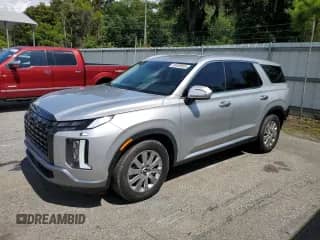 2023 Hyundai Palisade SEL с VIN KM8R24GE5PU622683, выставлен на аукционе Copart как лот 60828805 с пробегом 41 773 миль миль и Списание • Salvage title. История ставок и продаж доступна на DreamBid. Изображение 1.