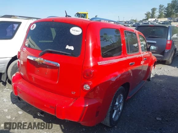 ✅ 2006 Chevrolet HHR LT • VIN: 3GNDA23P76S652383 • Lot: 41913076. Listed on IAAI with 123,870 mi. Free auction sales archive from the USA and detailed vehicle history report at DreamBid. Image 4.