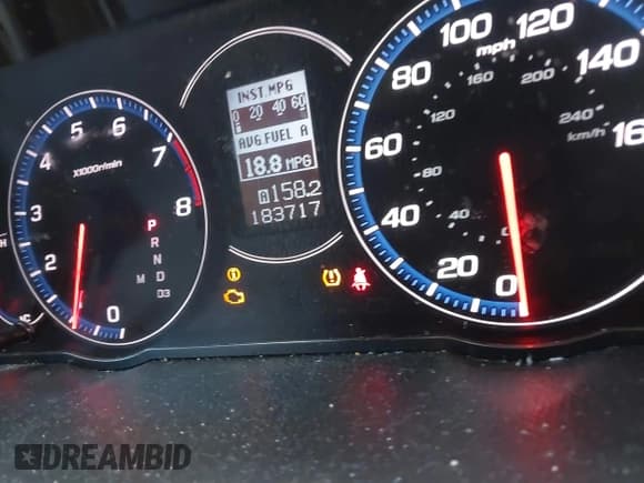 ✅ 2008 Acura TSX Nav • VIN: JH4CL96978C012640 • Lot: 41389115. Listed on IAAI with 183,717 mi. Free auction sales archive from the USA and detailed vehicle history report at DreamBid. Image 15.