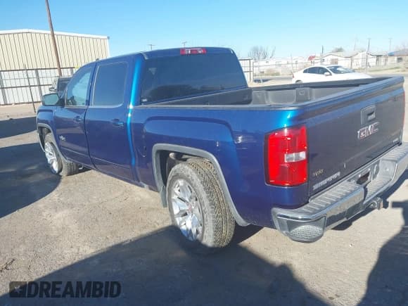 ✅ 2017 GMC Sierra 1500 SLE • VIN: 3GTP1MECXHG126816 • Lot: 41033697. Listed on IAAI with 131,087 mi. Free auction sales archive from the USA and detailed vehicle history report at DreamBid. Image 3.