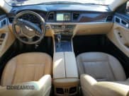 ✅ 2015 Hyundai Genesis 3.8L • VIN: KMHGN4JE9FU076363 • Лот: 79009984. Опубликован ранее на Copart с пробегом 125 208 миль. Бесплатный доступ к архиву аукционных продаж из США и подробный отчёт об истории автомобиля на DreamBid. Изображение 8.