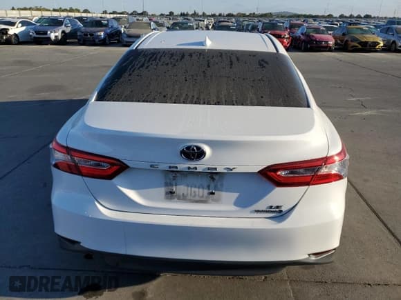 ✅ 2019 Toyota Camry Hybrid LE • VIN: 4T1B31HK2KU516055 • Lot: 71462125. Listed on Copart with 191,749 mi. Free auction sales archive from the USA and detailed vehicle history report at DreamBid. Image 6.