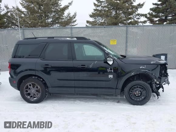 ✅ 2021 Ford Bronco Sport Big Bend • VIN: 3FMCR9B69MRA72275 • Lot: 43846193. Listed on IAAI with 25,782 mi. Free auction sales archive from the USA and detailed vehicle history report at DreamBid. Image 13.