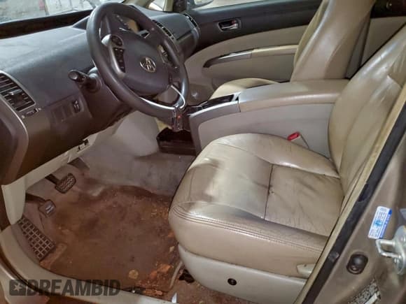 ✅ 2008 Toyota Prius • VIN: JTDKB20U683445337 • Lot: 95075495. Listed on Copart with Not provided. Free auction sales archive from the USA and detailed vehicle history report at DreamBid. Image 7.