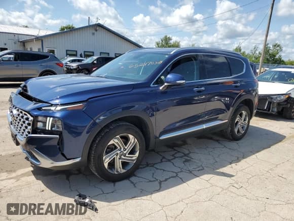✅ 2021 Hyundai Santa Fe SEL • VIN: 5NMS6DAJ5MH370761 • Lot: 65247054. Wystawiony na Copart z przebiegiem 45 059 mil. Bezpłatny archiwum sprzedaży aukcyjnych z USA i szczegółowy raport historii pojazdu na DreamBid. Zdjęcie 1.