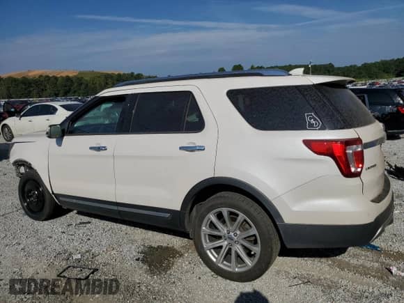 2017 Ford Explorer Limited with VIN 1FM5K8FH3HGB49626, listed as a Copart auction lot 83810565 with 143,035 mi miles and Salvage title. Bid and sale history available at DreamBid. Image 2.