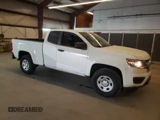 ✅ 2019 Chevrolet Colorado 2WD Work Truck • VIN: 1GCHSBEA8K1334669 • Лот: 70867304. Опубликован ранее на Copart с пробегом 39 943 миль. Бесплатный доступ к архиву аукционных продаж из США и подробный отчёт об истории автомобиля на DreamBid. Изображение 4.