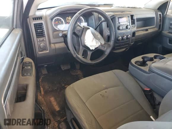 2014 Ram 1500 Tradesman с VIN 3C6JR6AT5EG100997, выставлен на аукционе Copart как лот 82476905 с пробегом 131 708 миль миль и Списание • Salvage title. История ставок и продаж доступна на DreamBid. Изображение 8.