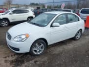 ✅ 2010 Hyundai Accent GLS • VIN: KMHCN4AC6AU493140 • Лот: 41862199. Опубликован ранее на IAAI с пробегом 166 217 миль. Бесплатный доступ к архиву аукционных продаж из США и подробный отчёт об истории автомобиля на DreamBid. Изображение 2.