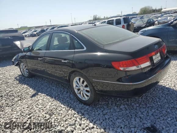 2007 Hyundai Azera SE с VIN KMHFC46F07A244428, выставлен на аукционе Copart как лот 80260304 с пробегом Не указан миль и Списание • Salvage title. История ставок и продаж доступна на DreamBid. Изображение 2.