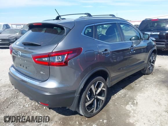 ✅ 2022 Nissan Rogue SL • VIN: JN1BJ1CV1NW351929 • Lot: 41670118. Wystawiony na IAAI z przebiegiem 22 434 mil. Bezpłatny archiwum sprzedaży aukcyjnych z USA i szczegółowy raport historii pojazdu na DreamBid. Zdjęcie 4.