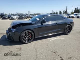 ✅ 2015 Audi RS 5 • VIN: WUAC6AFR9FA901588 • Lot: 61548775. Listed on Copart with 84,874 mi. Free auction sales archive from the USA and detailed vehicle history report at DreamBid. Image 1.