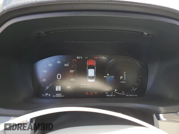 ✅ 2021 Volvo S60 Inscription • VIN: 7JRBR0FL8MG109692 • Lot: 74946784. Listed on Copart with 28,285 mi. Free auction sales archive from the USA and detailed vehicle history report at DreamBid. Image 9.