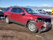 ✅ 2021 Chevrolet Traverse LT • VIN: 1GNERHKW6MJ192415 • Lot: 58658295. Wystawiony na Copart z przebiegiem 74 085 mil. Bezpłatny archiwum sprzedaży aukcyjnych z USA i szczegółowy raport historii pojazdu na DreamBid. Zdjęcie 4.