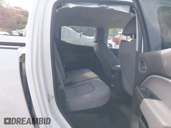 2022 Chevrolet Colorado 2WD Work Truck with VIN 1GCGSBEN3N1266381, listed as a IAAI auction lot 43244628 with 22,827 mi miles and . Bid and sale history available at DreamBid. Image 8.