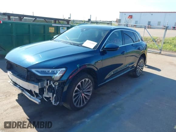 ✅ 2019 Audi e-tron Prestige • VIN: WA1VABGE0KB009718 • Lot: 42336983. Listed on IAAI with 54,871 mi. Free auction sales archive from the USA and detailed vehicle history report at DreamBid. Image 20.