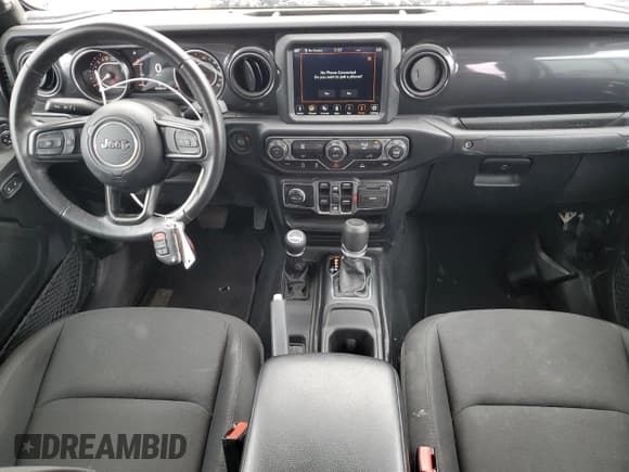 ✅ 2022 Jeep Gladiator Texas Trail • VIN: 1C6HJTAG5NL176147 • Лот: 64410375. Опубликован ранее на Copart с пробегом 47 628 миль. Бесплатный доступ к архиву аукционных продаж из США и подробный отчёт об истории автомобиля на DreamBid. Изображение 8.