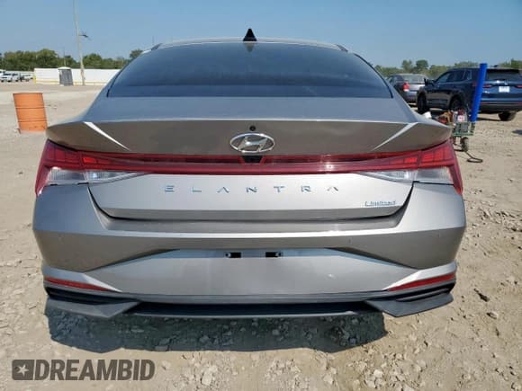 ✅ 2023 Hyundai Elantra Limited • VIN: KMHLP4AG0PU486724 • Lot: 80893845. Wystawiony na Copart z przebiegiem 32 987 mil. Bezpłatny archiwum sprzedaży aukcyjnych z USA i szczegółowy raport historii pojazdu na DreamBid. Zdjęcie 6.
