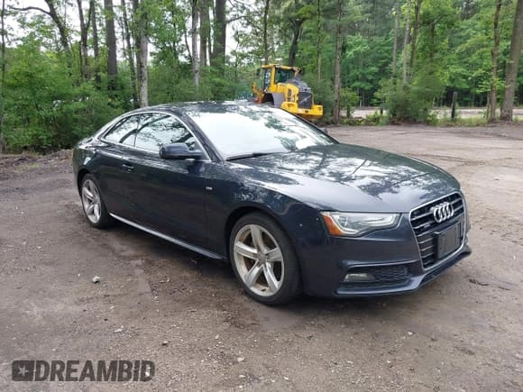 ✅ 2016 Audi A5 Premium • VIN: WAUD2AFR5GA029499 • Lot: 42480497. Listed on IAAI with 197,496 mi. Free auction sales archive from the USA and detailed vehicle history report at DreamBid. Image 1.