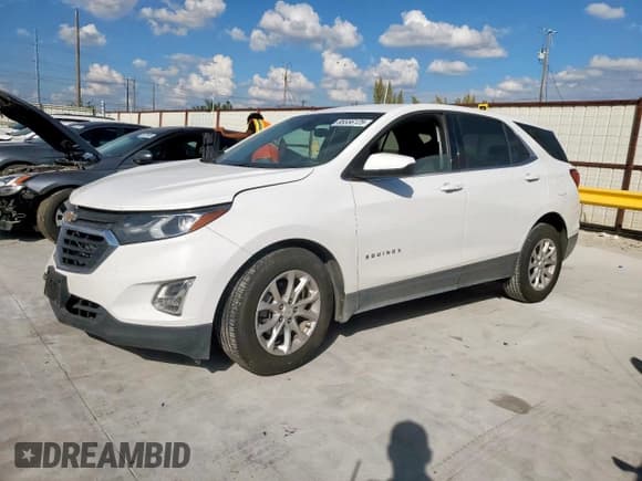 ✅ 2020 Chevrolet Equinox LT • VIN: 3GNAXKEV1LS510541 • Лот: 85556125. Опубликован ранее на Copart с пробегом 110 664 миль. Бесплатный доступ к архиву аукционных продаж из США и подробный отчёт об истории автомобиля на DreamBid. Изображение 1.