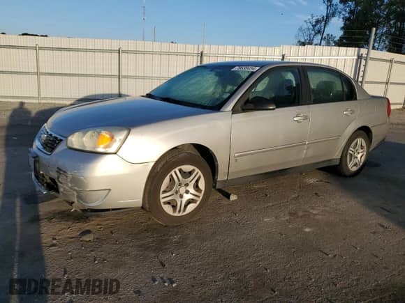 2007 Chevrolet Malibu LS z VIN 1G1ZS58N07F293266, wystawiony jako Copart lot #78638454 z przebiegiem Nie podano mil oraz Szkoda całkowita • Salvage title. Historia ofert i sprzedaży dostępna na DreamBid. Obrazek 1.
