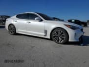 ✅ 2018 Kia Stinger Premium • VIN: KNAE25LA8J6033664 • Lot: 89204695. Listed on Copart with 75,691 mi. Free auction sales archive from the USA and detailed vehicle history report at DreamBid. Image 4.