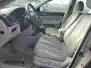 2007 Hyundai Sonata SE with VIN 5NPEU46F67H187237, listed as a Copart auction lot 70573204 with 122,039 mi miles and Clean title. Bid and sale history available at DreamBid. Image 7.