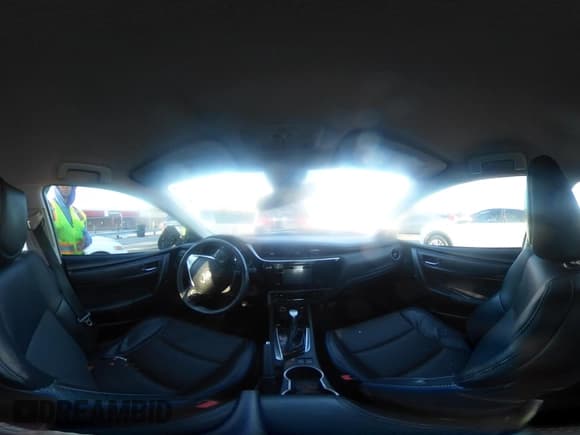 ✅ 2018 Toyota Corolla LE • VIN: 5YFBURHE6JP827476 • Lot: 43265766. Listed on IAAI with 135,859 mi. Free auction sales archive from the USA and detailed vehicle history report at DreamBid. Image 19.