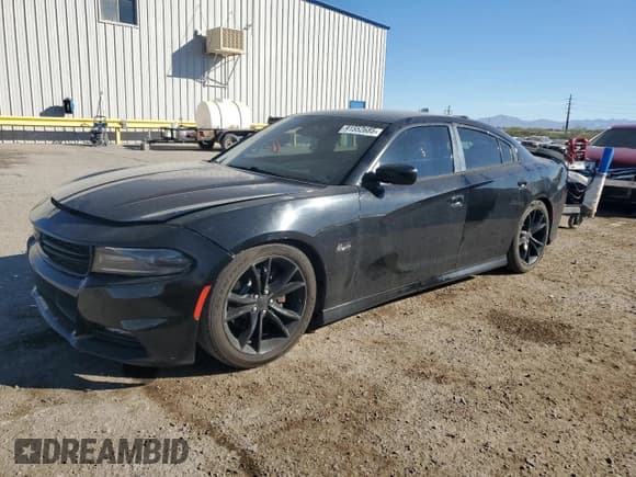 ✅ 2015 Dodge Charger RT • VIN: 2C3CDXCT8FH729596 • Лот: 91552685. Опубликован ранее на Copart с пробегом 96 705 миль. Бесплатный доступ к архиву аукционных продаж из США и подробный отчёт об истории автомобиля на DreamBid. Изображение 1.