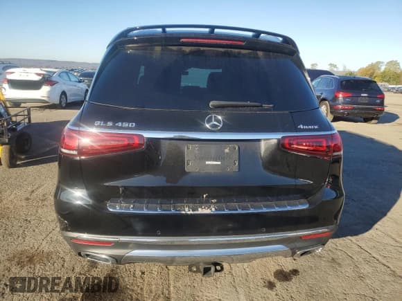 ✅ 2021 Mercedes-Benz GLS 450 • VIN: 4JGFF5KE6MA473251 • Lot: 82453815. Wystawiony na Copart z przebiegiem 45 063 mil. Bezpłatny archiwum sprzedaży aukcyjnych z USA i szczegółowy raport historii pojazdu na DreamBid. Zdjęcie 6.