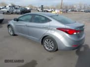 ✅ 2015 Hyundai Elantra SE • VIN: 5NPDH4AE3FH549473 • Lot: 41492772. Listed on IAAI with 77,822 mi. Free auction sales archive from the USA and detailed vehicle history report at DreamBid. Image 3.