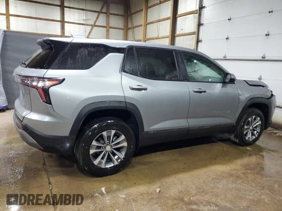 ✅ 2025 Chevrolet Equinox FWD LT • VIN: 3GNAXHEG5SL305141 • Lot: 85500455. Listed on Copart with 15,079 mi. Free auction sales archive from the USA and detailed vehicle history report at DreamBid. Image 3.